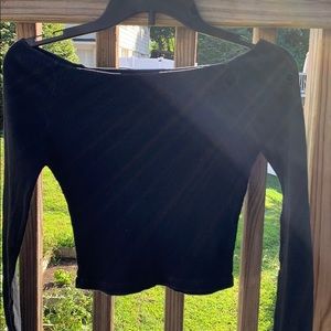 Brandy Melville Ribbed Top